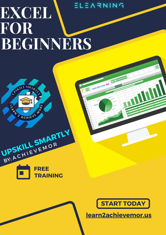 Excel Fundamentals for Beginners: Master the Basics and Enhance Your Skills