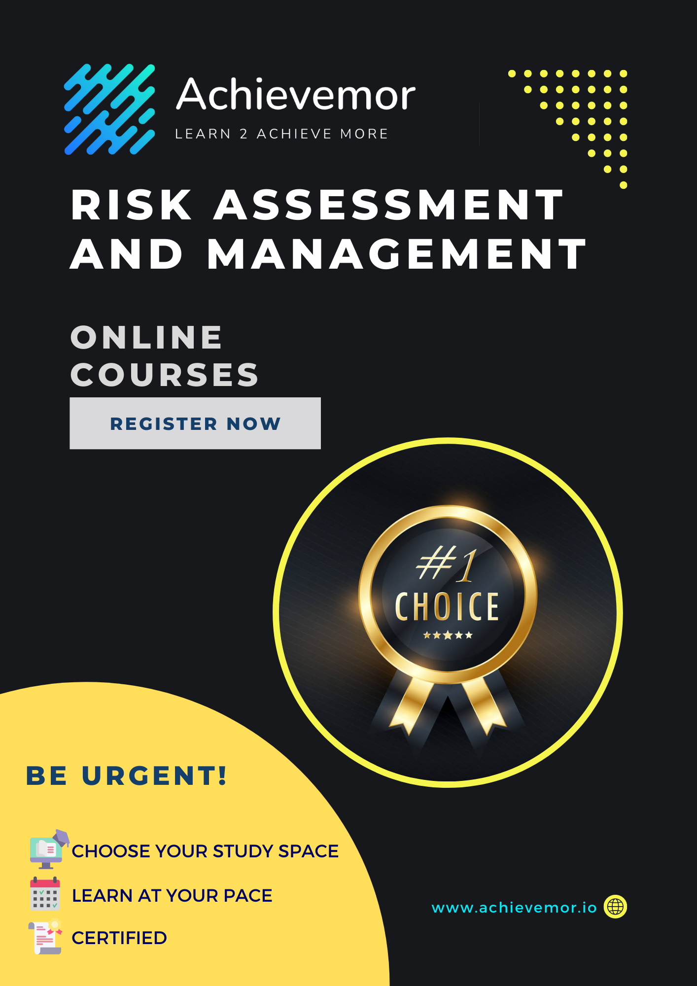 RISK ASSESSMENT AND MANAGEMENT